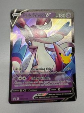 Dark Sylveon V SWSH134 Holo Promo Sword & Shield Promo Pokemon LP on eBay