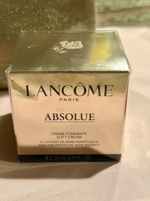 Lancome Absolue Soft Cream w Grand Rose Extracts  15ml / 0.5oz NEW IN SEALED BOX
