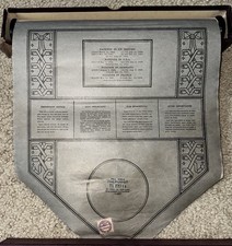 Vintage Pianola Full Scale Themodist Piano Roll W/Perforations TL22714