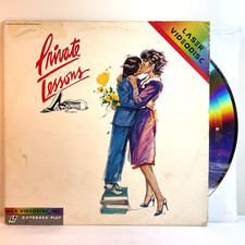 PRIVATE LESSONS (1981) LaserDisc Sylvia Krist...
