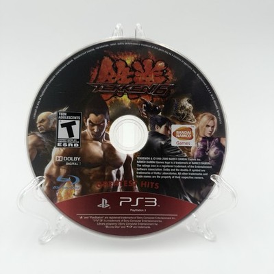 Tekken 6 PS3 Greatest Hits (Sony PlayStation 3) DISC ONLY