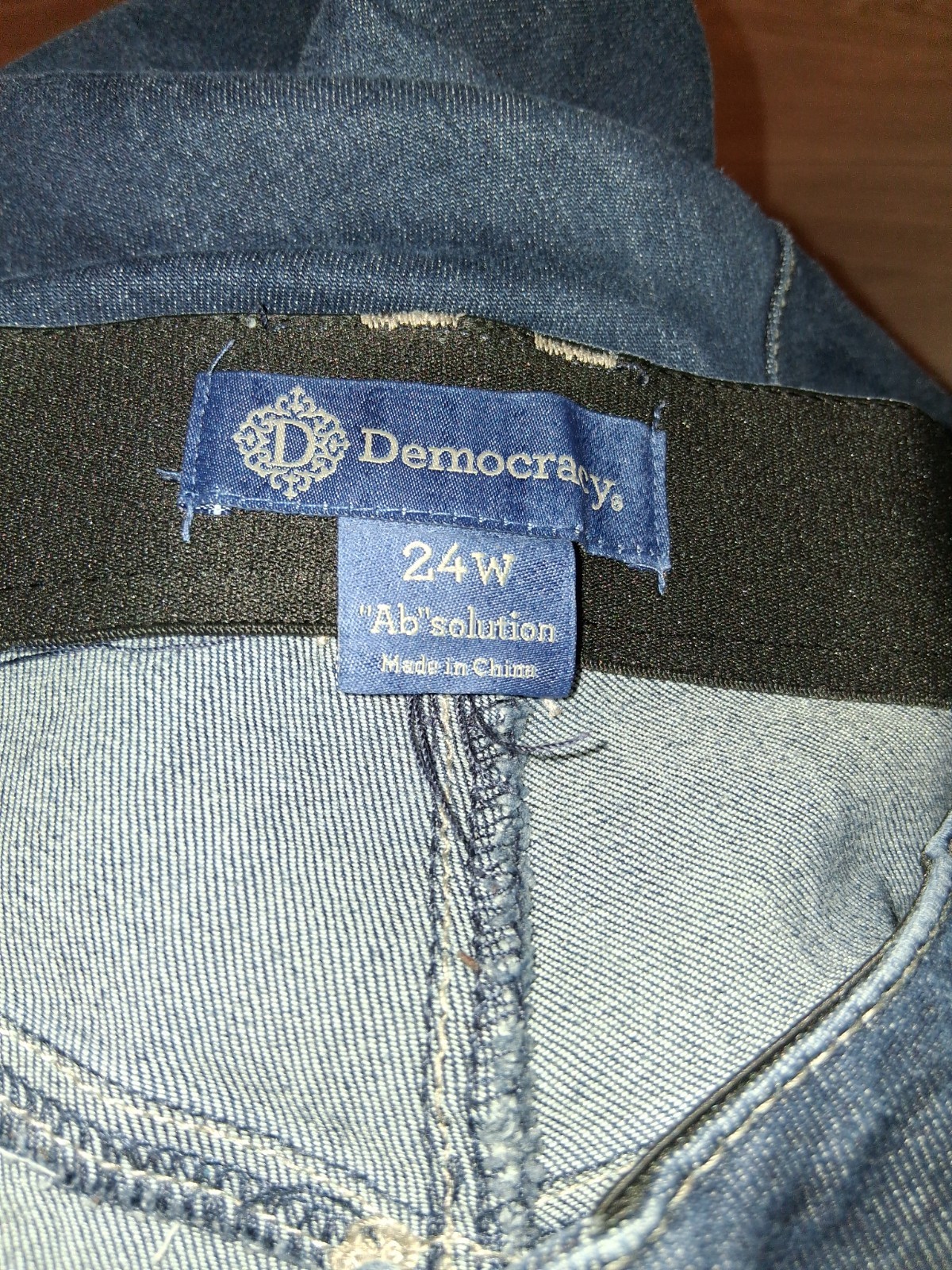 Democracy "Ab"solution Plus Jeans - image 4