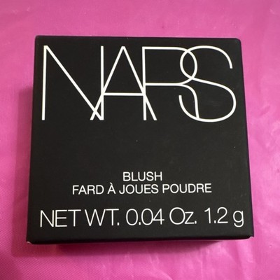 NARS Single Pressed Powder Blush, Orgasm Shade, Shimmer, Mini, 0.04 oz