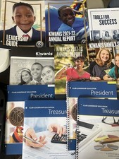 Lot Of Kiwanis International Paper Memorabilia - Lot A