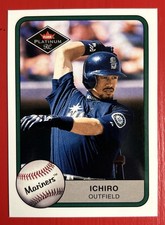 Ichiro Suzuki #105 Prices | 2001 Fleer EX | Baseball Cards