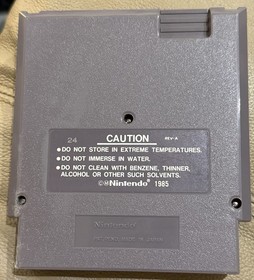Blades of Steel Nintendo NES Cart