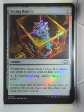 Vexing Bauble (FOIL) - U212 - MTG - Modern Horizons 3 (MH3)
