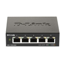 5-Port Gigabit Smart Managed Switch —5GbE Ports —L2—VLANs —Web Managed —Deskt...