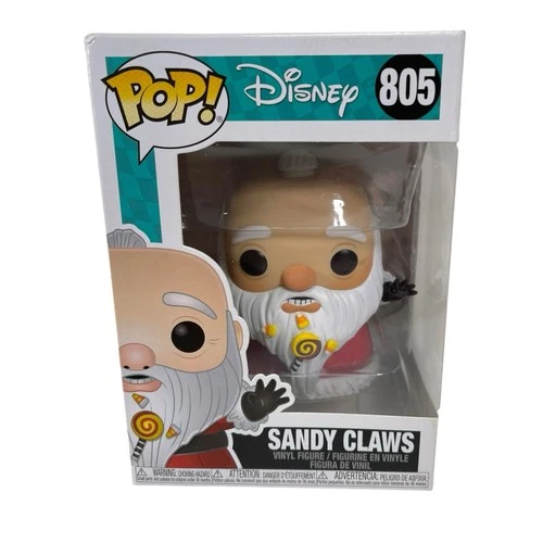 Funko Pop! Disney: The Nightmare Before Christmas Sandy Claws (#805) Santa