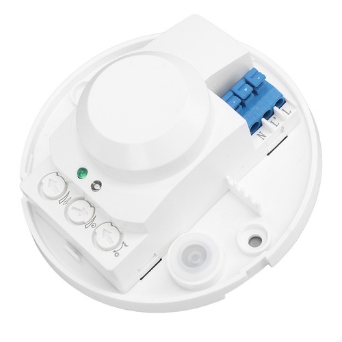 Microwave Ceiling Motion Sensor 5.8 GHz Microwave Motion Detector Switch - Picture 12 of 22