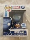 Funko Pop! Vinyl: Marvel - Iron Man (Metallic) - Funko (Exclusive)