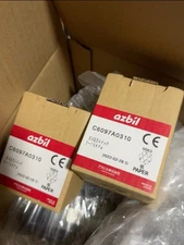 azbil gas pressure switch C6097A0310 Brand new, original and genuine product