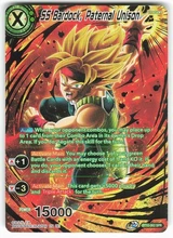 2026-08-07 · $7 · SS Bardock, Paternal Unison BT10-062 SPR Dragon Ball Super Card