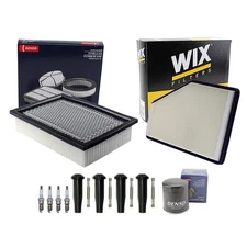 Denso Tune Up Kit NGK 4 Spark Plugs & Boots Kit for Escape Mariner 2.3L L4 Vin Z