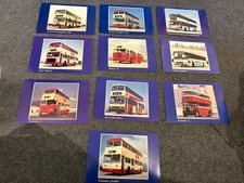 Vintage Hong Kong Bus Post Card ~ KMB Official ~ Guy Victory Albion 55 Daimler E