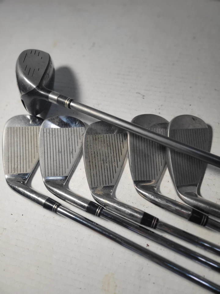 Orlimar Black Ice Iron Set 5-9 Iron With 19* Fairway Wood R Flex - Image 4 of 4