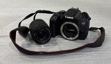 Canon EOS Rebel T7i DSLR Camera with 18-55 f/4-5.6IS STM Lens