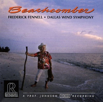 FENNELL FREDERICK & DALLAS WIND SYMPHONY - Beachcomber CD HDCD 1994 Audiophile