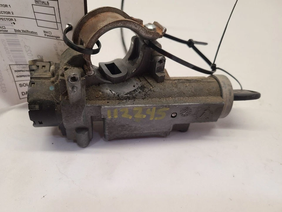 2004-2012 CHEVROLET CANYON Ignition Switch 15795321 04-12 - Image 4 of 4