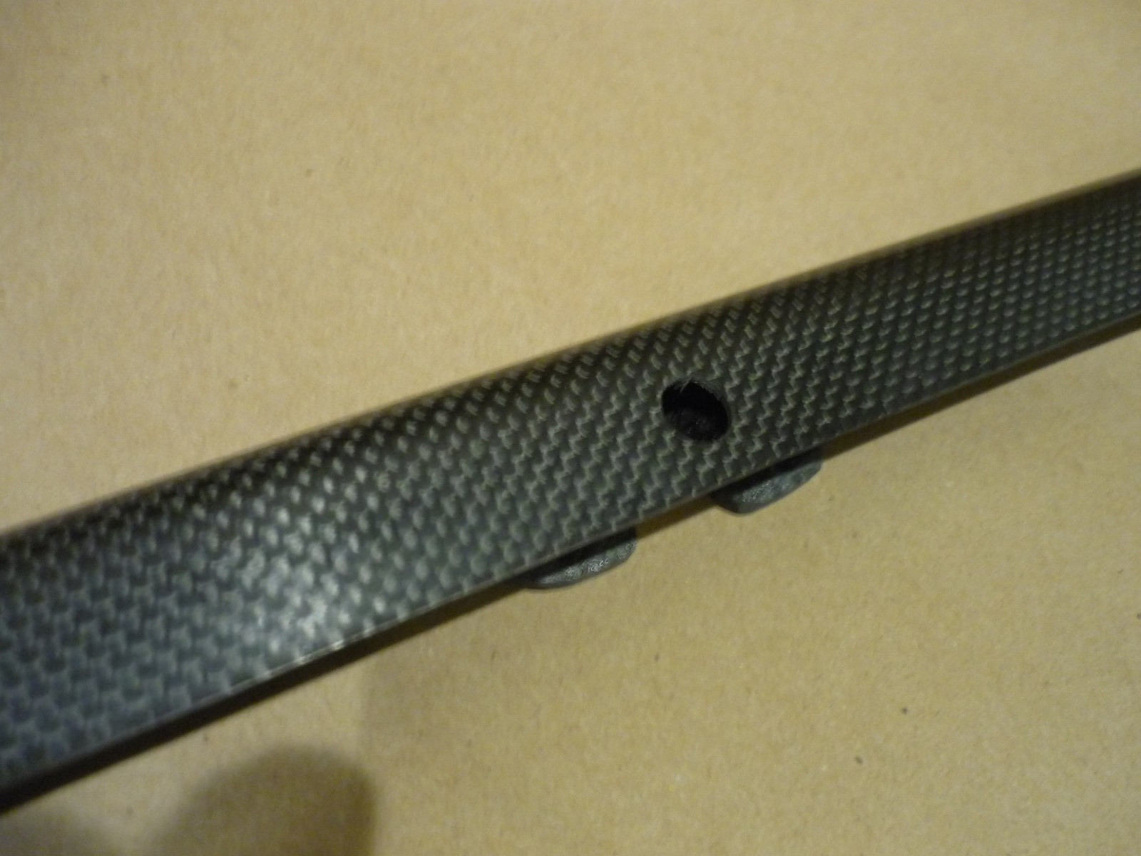 Ferrari F50 - RH Guide Cover For  Seat Belts Carbon Fiber(Damage)  -P/N 64995200