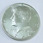 1964 PROOF KENNEDY HALF DOLLAR ~ 90% SILVER ~ MS MINT STATE DETAILS #8036