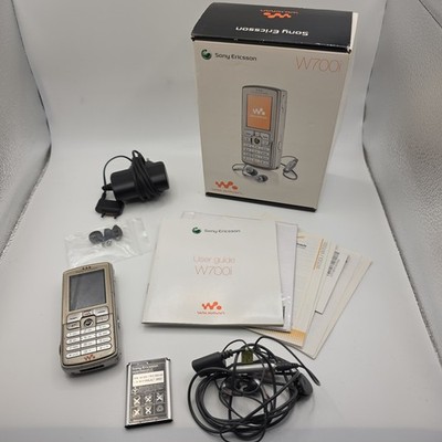 Tastentelefon Walkman Kamera Sony Ericsson W700i Handy Beige Walkman Candy Bar 