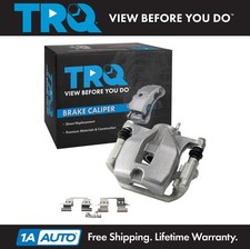 TRQ Rear Left Brake Caliper w/Bracket For 200...