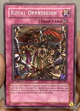 Yugioh Vintage 2003 Royal Oppression LOD-091 Rare 1st Ed NM w/Tracking