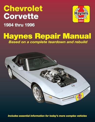 J.H. Haynes - Chevrolet Corvette 84 - 96 - Paperback - G245Z-image