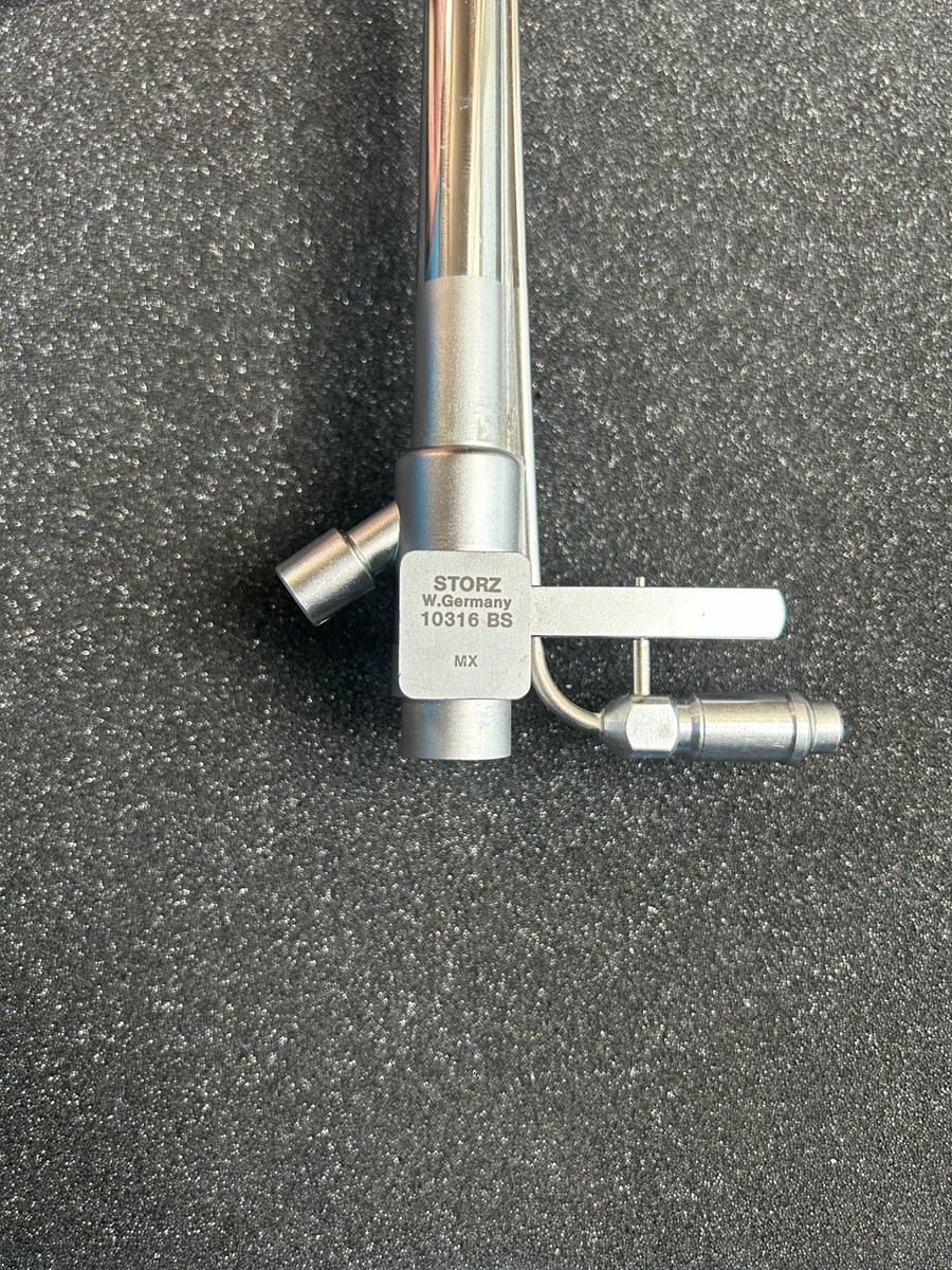 Karl Storz 10316 BS 8x450 Bronchoscope | eBay