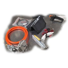 3,2KW-3,5 kW Dual Fuel LPG Benzin Stromerzeuger Inverter +E-start Gebraucht