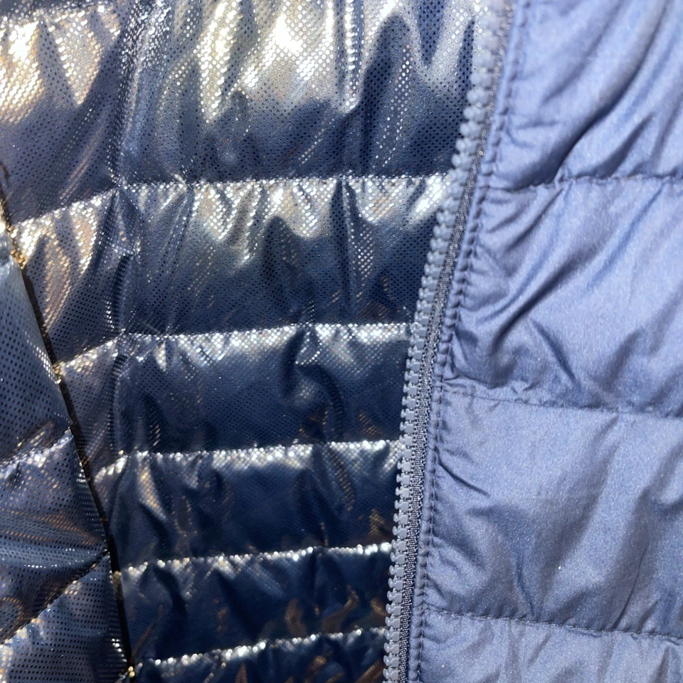 Chaqueta Columbia Hombre XXL Azul Marino Omni Heat Abrigo Foto 2 de 4