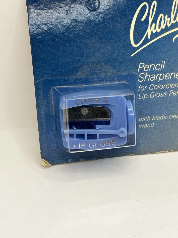 Revlon CHARLIE Colorblend Pencil Sharpener Lip/Eye 2-PACK New Old Stock VTG RARE - Image 4 of 4