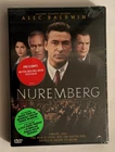 Nuremberg DVD 2000 TV Mini Series Legal Drama WWII Germany Alec Baldwin NEW!!