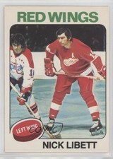 1975-76 O-Pee-Chee Nick Libett #13 0ll