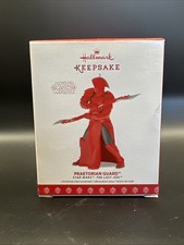 2017 Hallmark Keepsake Star Wars The Last Jedi Praetorian Guard Ornament NIB