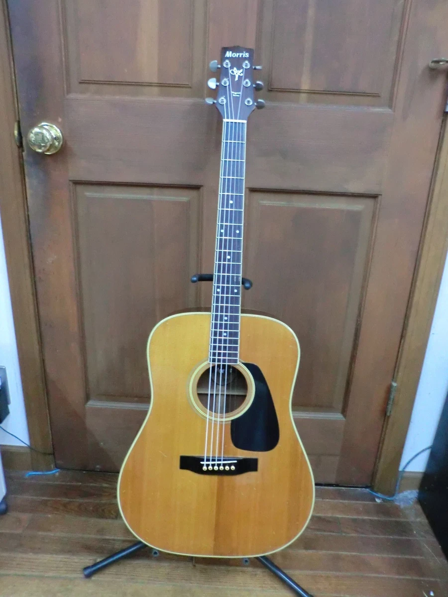 25+ Morris 6 String Acoustic Guitars for sale | Updated Oct 2026