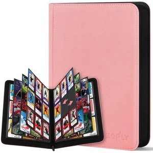 30 Pack 9 Pocket Card Binder, Premium Zip Trading Card Binder, 540 Large Capa... - Picture 1 of 8