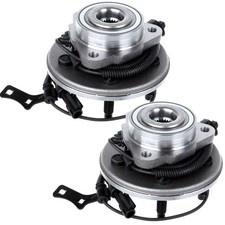 2pcs Wheel Hub Bearing Front For 2006 07-2010 Ford Explorer Mercury Mountaineer