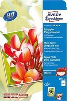 Avery Zweckform Fotopapier Premium 2559-20 DIN A4 250G Ws 20 Bl./Pack.