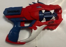 Nerf DinoSquad Raptor Soft Dart Blaster Excellent Condition Super Fast Shipping