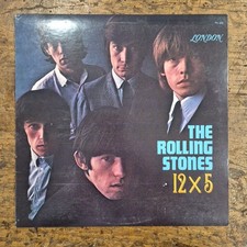 LP The Rolling Stones - 12x5 74021 Madr In USA London Musica Vinile Rock