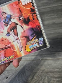 Capcom vs SNK 2 Dreamcast Japanese Version Complete Tested 2D Fighting Game CIB
