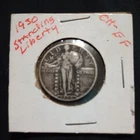 1930 Standing Liberty Quarter Very Good to Fine Condition 90% Silver FREE SHIP