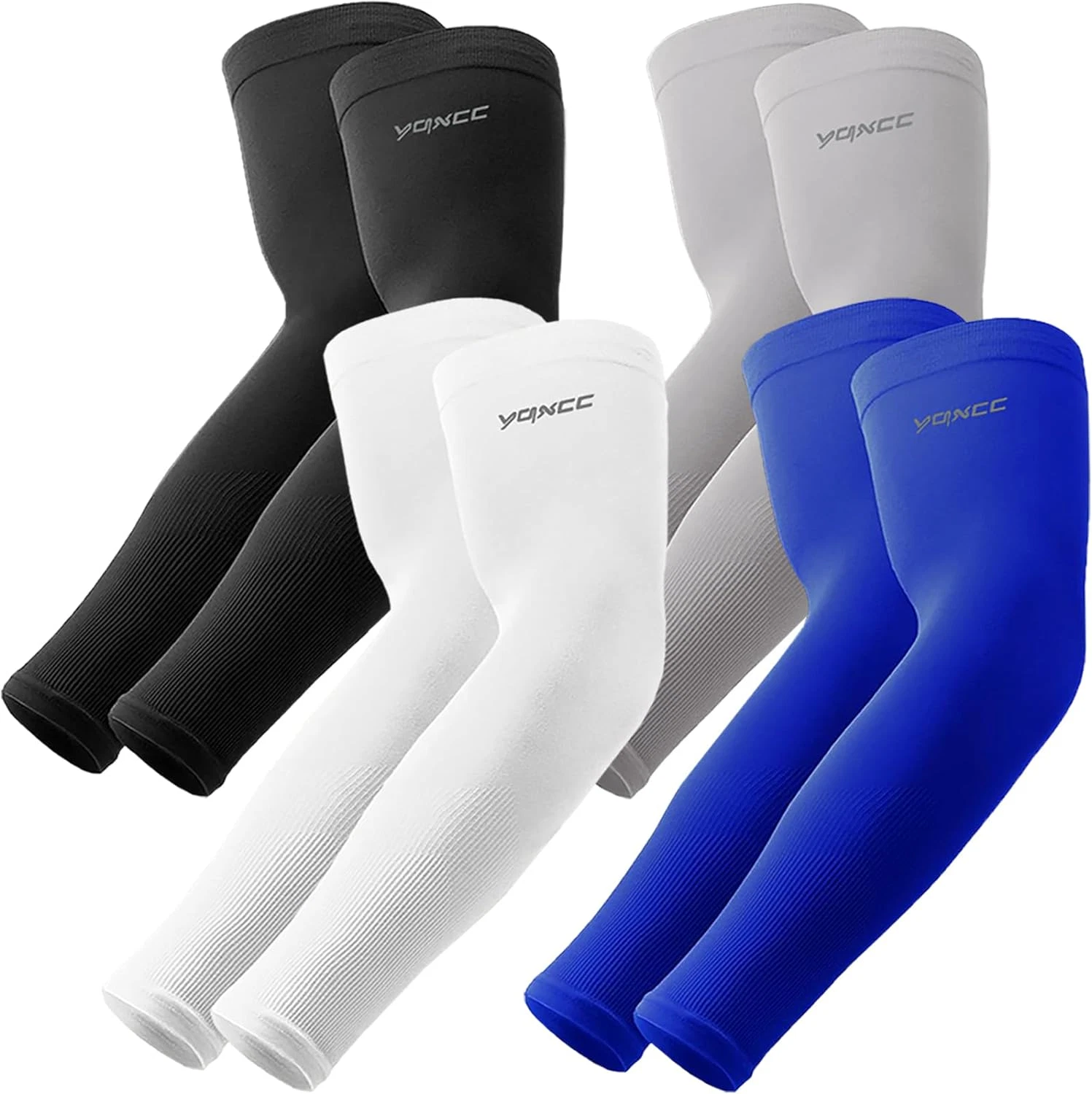 4 Pairs Cooling Arm Sleeves UV Protection Sports Compression for Men Women Outdo
Opens in a new wind