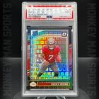 2024 Optic - Bucky Irving Rookie RC /25 - #216 BLACK PANDORA BUCCANEERS PSA 9