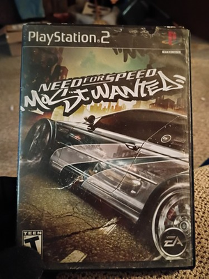 #ad EA Need for Speed: Most Wanted Sony PlayStation 2 T Teen Racing Manual $37.00