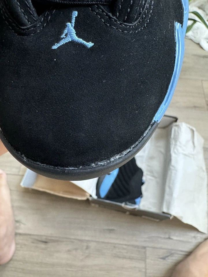 Air Jordan 14 Retro 2006 azul universitario talla 10,5 Foto 4 de 4