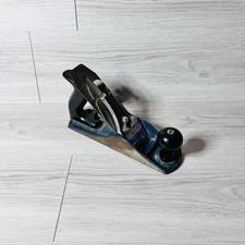 Stanley Wood Plane G12-204 Made in England Angle Shave Degree Vintage Tool 9"