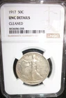 1917 Walking Liberty half Dollar NGC UNC Details